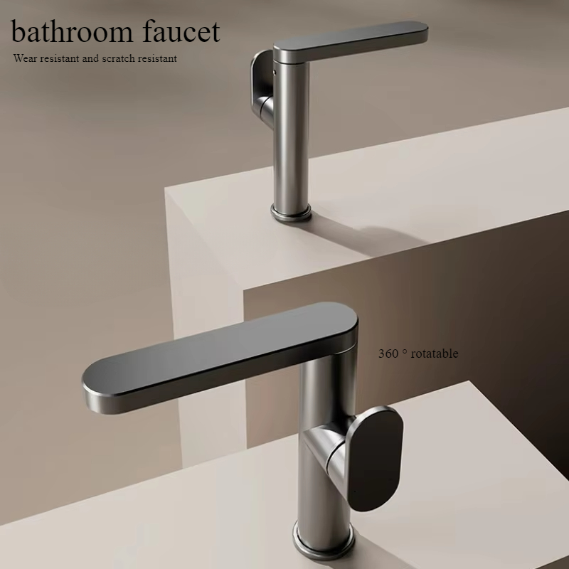 Silicone Tap Washer - Grifo de baño, 360 ° Grifo
