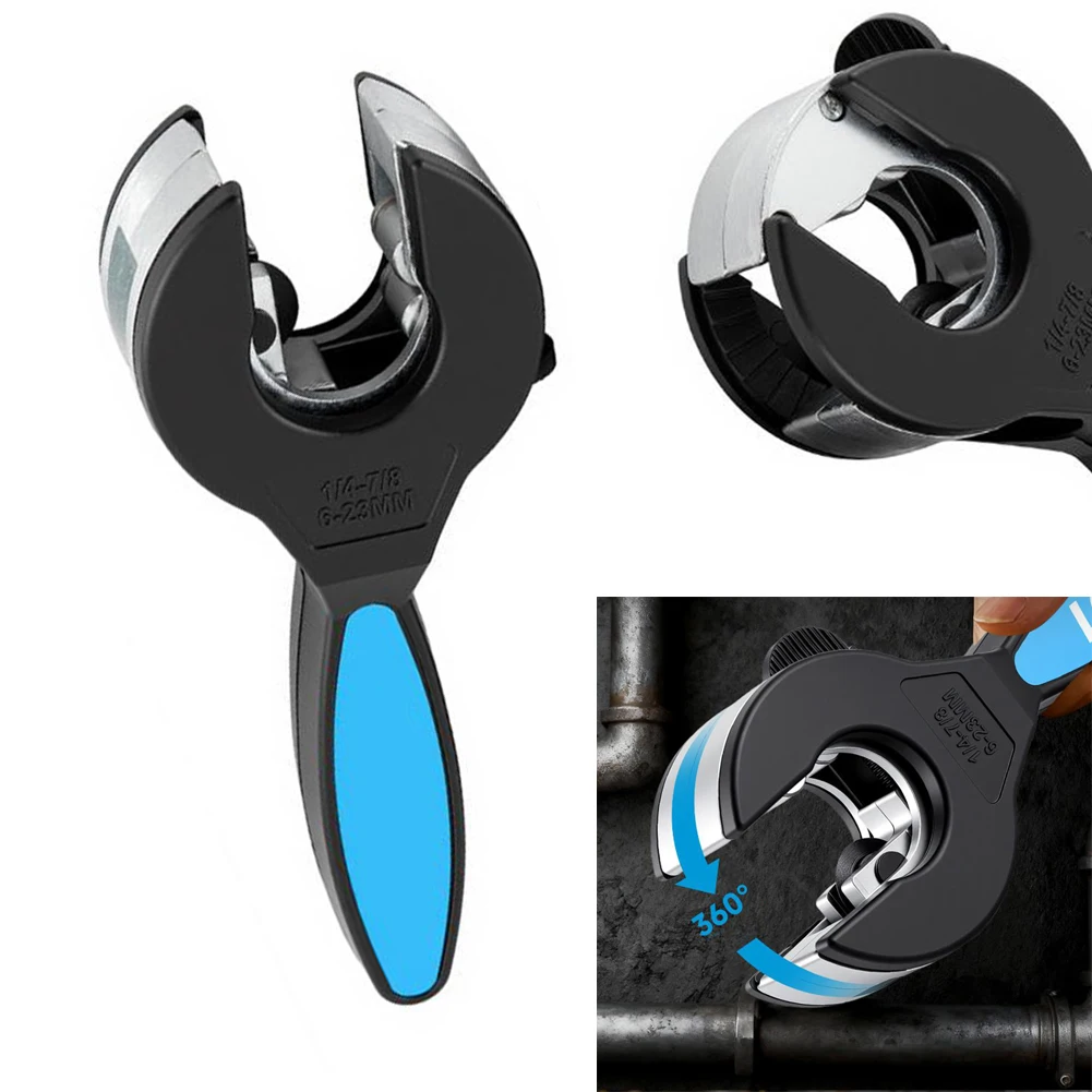 Pipe Cutter Ratchet - Cortador de tubos profesional con trinquete