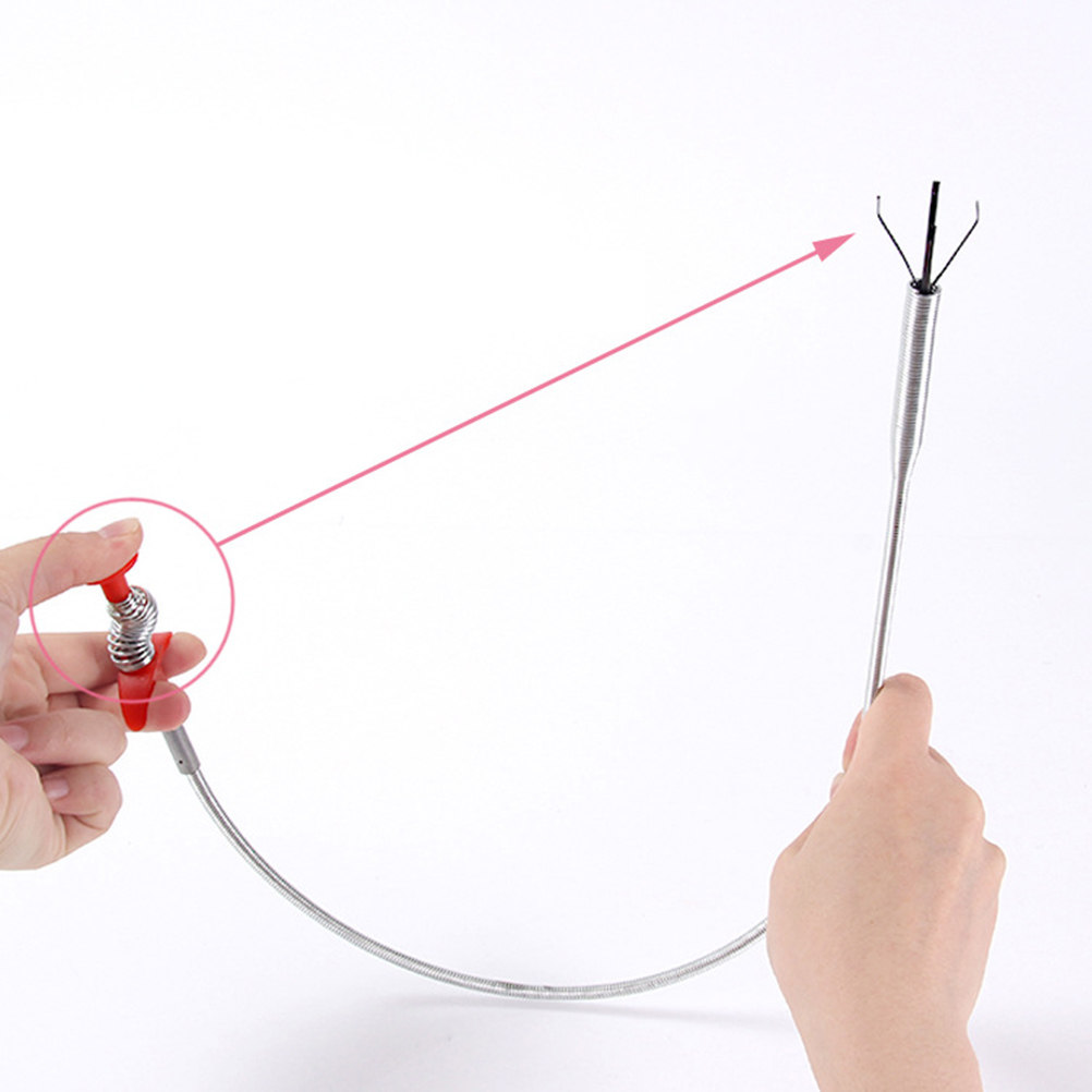 Desatascador de desagües profe - Drain Snake Flexible reseña y precio