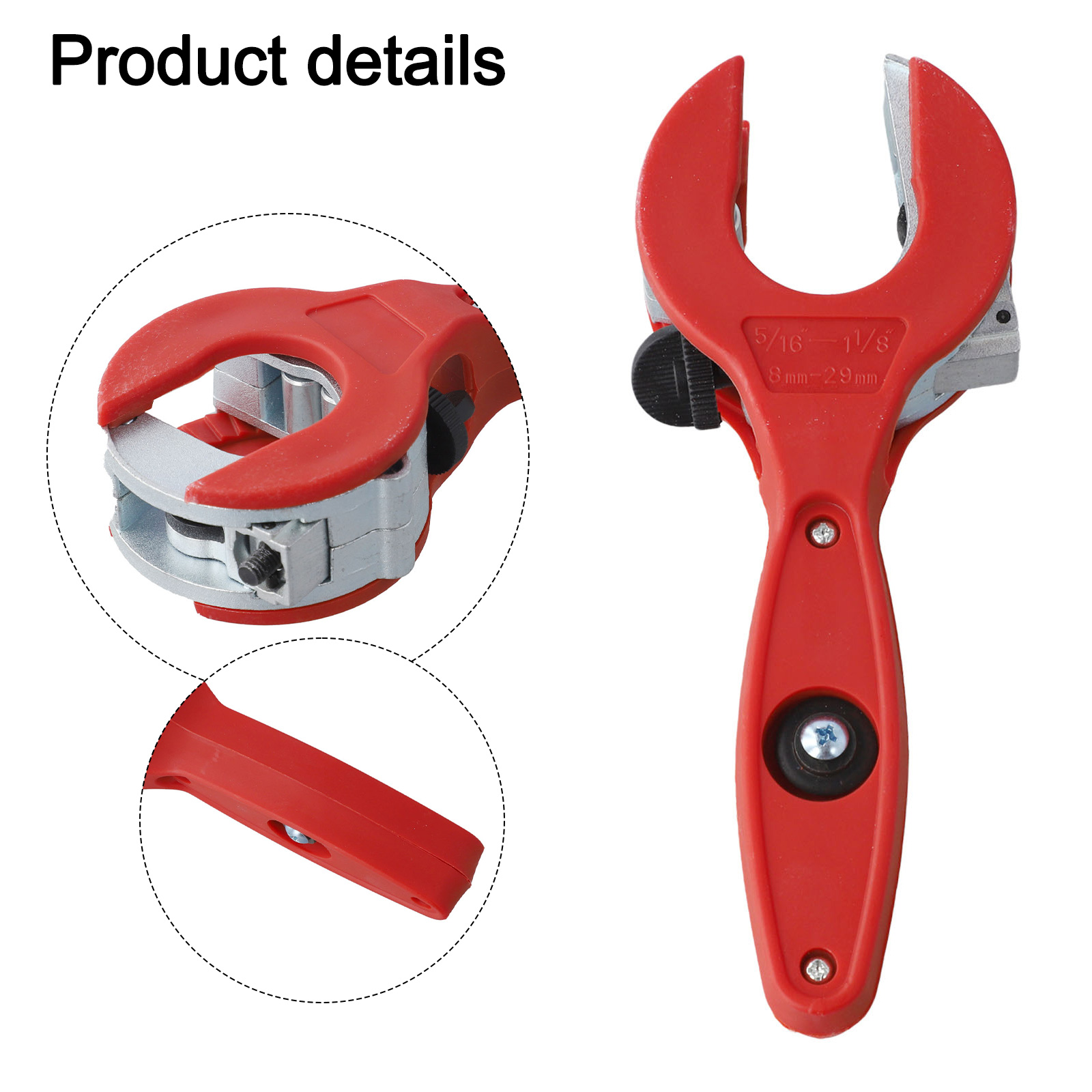 Cortador de tubos de cobre, co - Pipe Cutter Ratchet reseña y precio