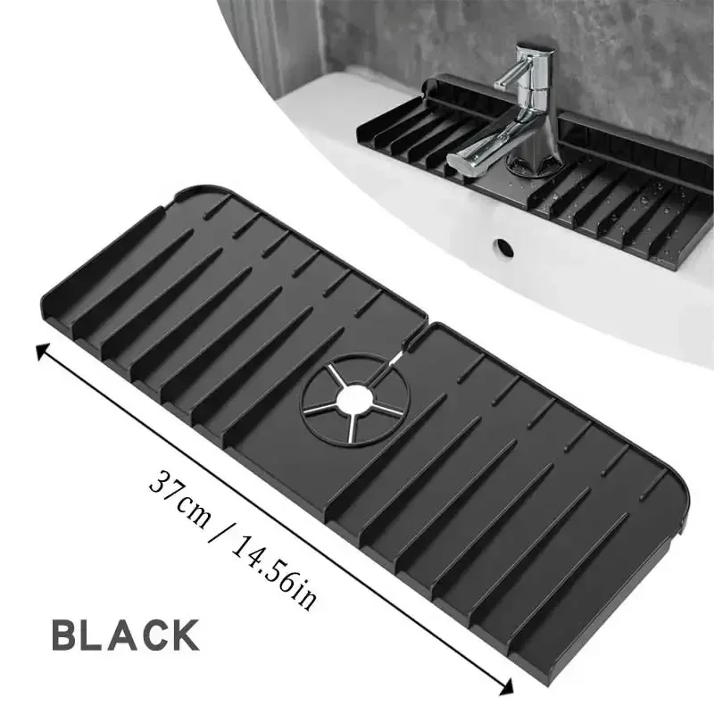Tapete de silicona para grifo, - Silicone Tap Washer reseña y precio