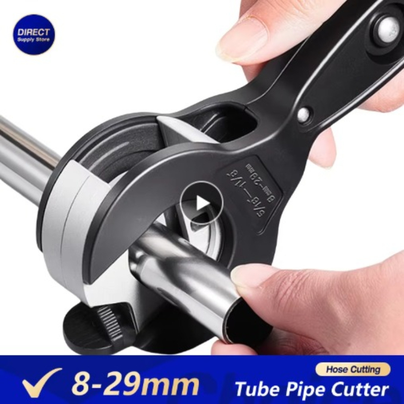 Cortatubos con mecanismo de tr - Pipe Cutter Ratchet reseña y precio