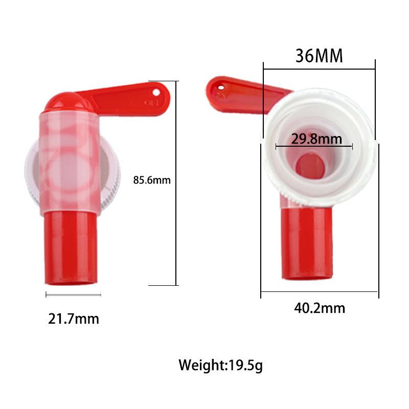 1 unidad de grifo de plástico  - Silicone Tap Washer reseña y precio