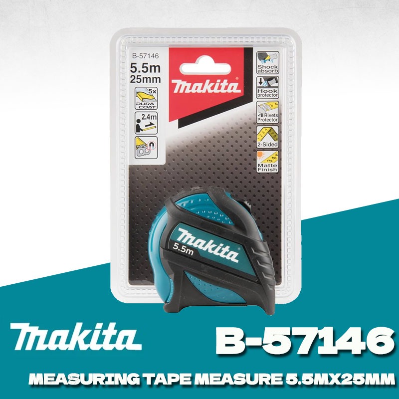 Cinta métrica Makita B-57146 d - Stanley Tape 25Ft reseña y precio